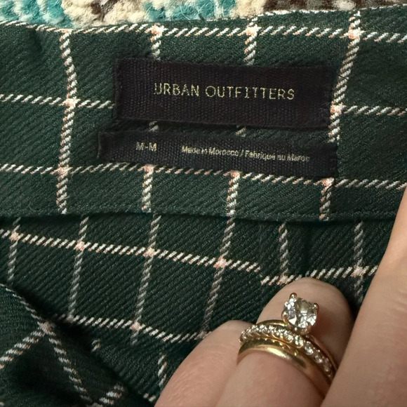 Urban Outfitters Mixed Plaid Mini Skirt - Picture 3 of 4